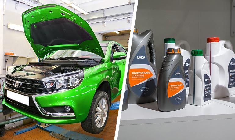 Основные работы и замены